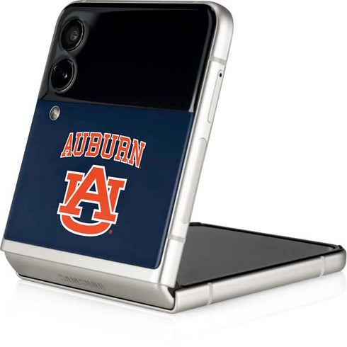 Auburn University AU Galaxy Z Flip3 5G Skin